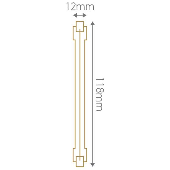 FS R7S Eco-Halo 118mm 230W 2900K 4644Lm 7640153464712
