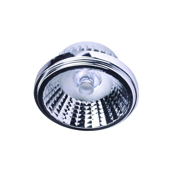 FS SPOT LED AR111 G53 15W 40° NOIR 4/4500K