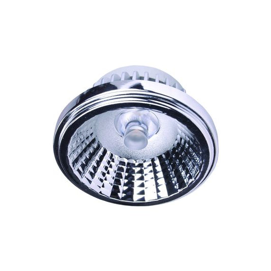 FS SPOT LED AR111 G53 15W 40° NOIR 4/4500K