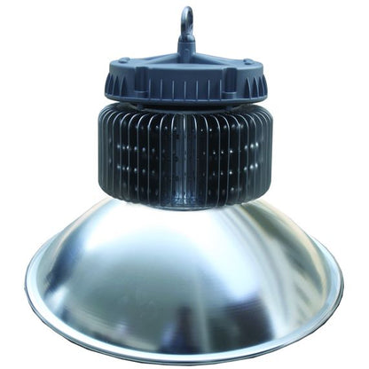 FS Nara - Armature industrielle LED IP 65 Ø500x474 90W 4000K 9900lm 120° argent Dim