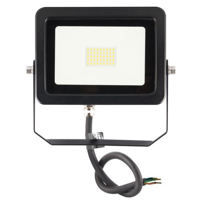 Yonna II - Projecteur LED 30W 4000K 3000lm 110° IP65 noir 