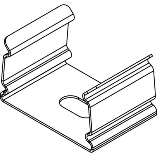 Patte de fixation pour Profile Alu 17x15.5