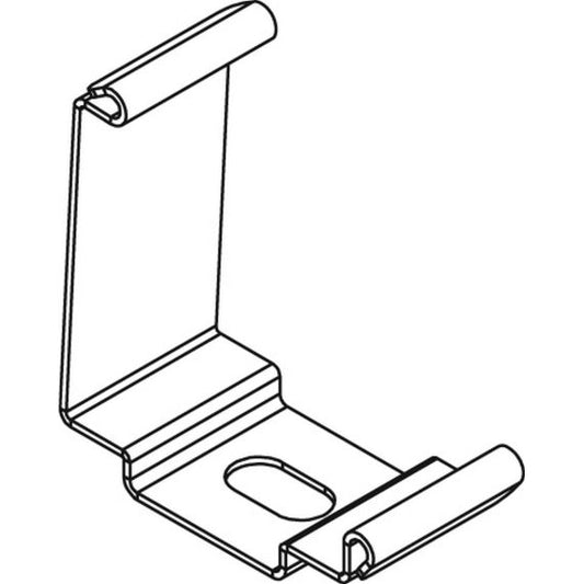Patte de fixation pour profile aluminium 30x30