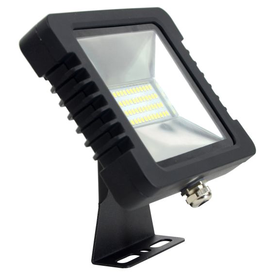 FS Yonna - Projecteur LED IP 65 250x188x51 50W 4000K 3800lm 110° noir
