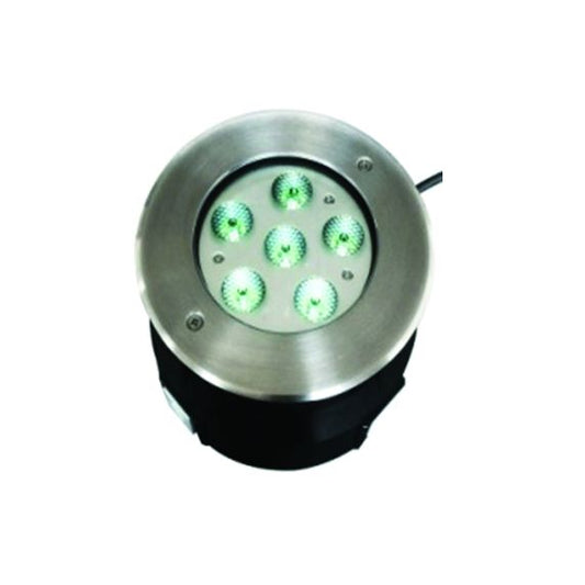 FS ENCASTRE DE SOL ALU LED 18W 2700K 300LM