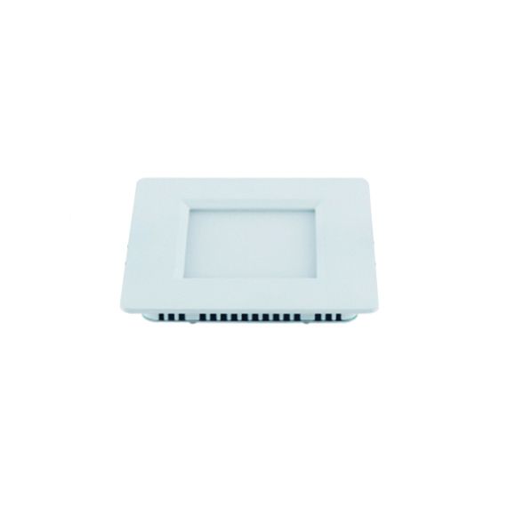 FS Nimba - Luminaire encastré LED 100x100x17 enc.80x80 5W 3000K 400lm 120° blanc