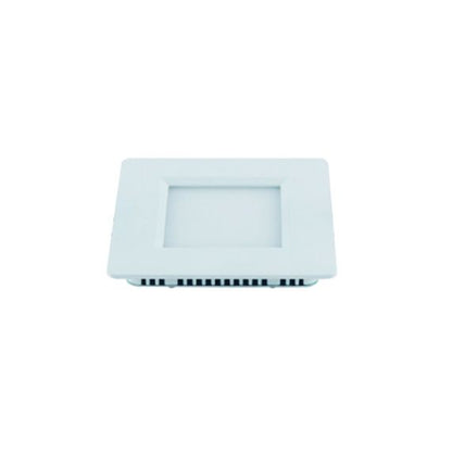 FS Nimba - Luminaire encastré LED 100x100x17 enc.80x80 5W 3000K 400lm 120° blanc