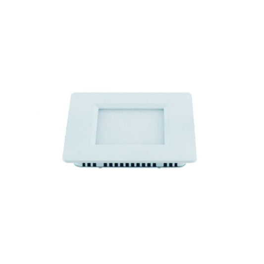 FS Nimba - Luminaire encastré LED 100x100x17 enc.80x80 5W 3000K 400lm 120° blanc