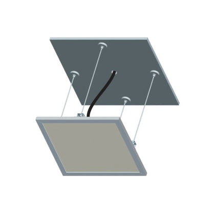 FS Dalle Led 18W 6000 6500K 300X300X14Mm Susp