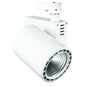 Jacinto - Projecteur sur rail LED Ø99 x 148 20W 4000K 1800lm 36° blanc