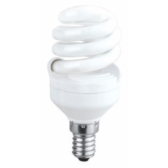 FS LAMPE SPIRAL CFL 11W E14 240V 2700K S/C