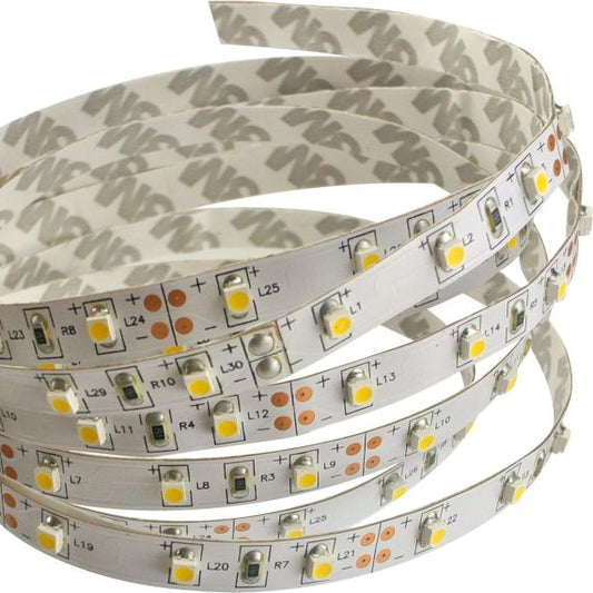 FS RUBAN LED 24W 12V JAUNE IP20