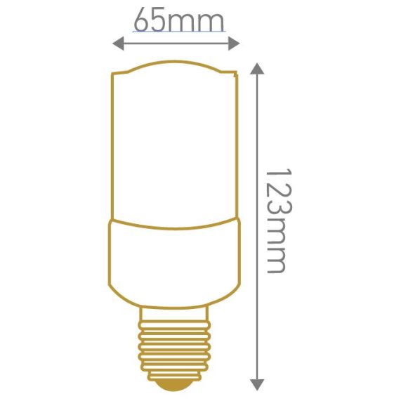 GSmart - BB Speaker LED 4,5W E27 400>460Lm - Couleur Or Rose