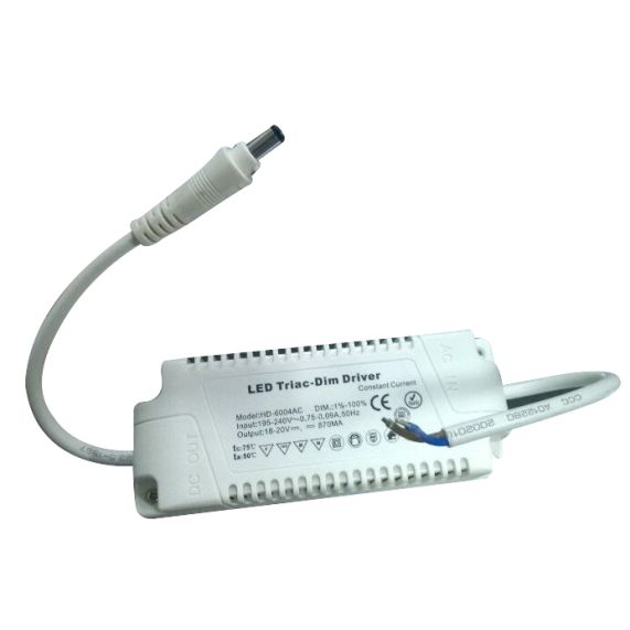 FS Convertisseur Dimmable pour Dalle LED entrée AC195-240V 0.1-0 - 3A 50/60Hz  Sortie DC-18-20V Max 24V 58