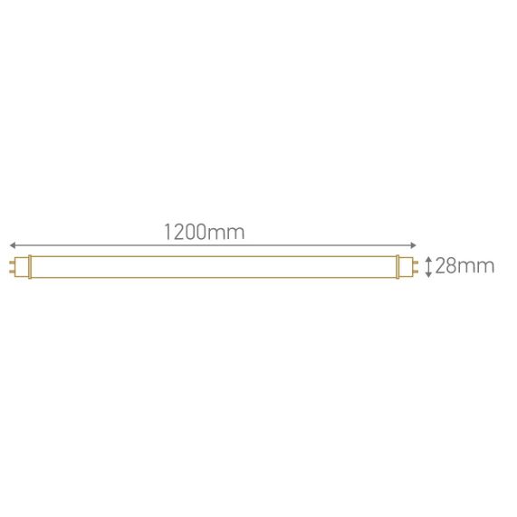 FS EcoWatts - Tube LED T8 20W G13 4000K 1800 lm/120 cm 3125461673710
