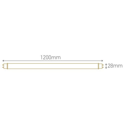 FS EcoWatts - Tube LED T8 20W G13 4000K 1800 lm/120 cm 3125461673710