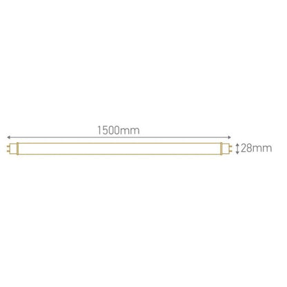 FS EcoWatts - Tube LED T8 G13 150cm 25W 4000K 2000Lm 3125461673727
