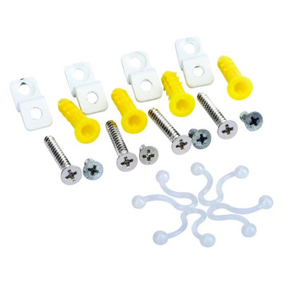 Pattes de fixation murale pour Dalle LED