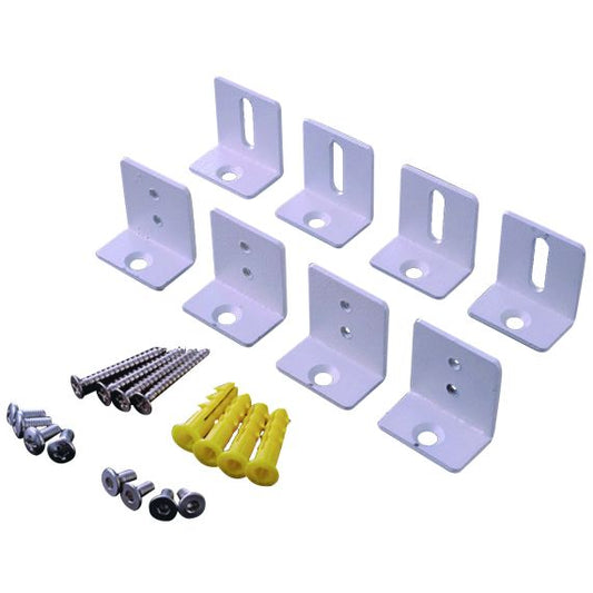 Equerres de fixation pour Dalle LED