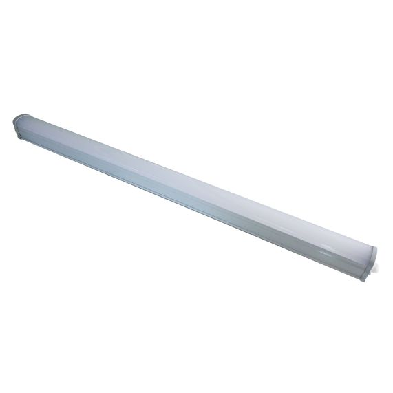 KEMBLA 3 - Réglette étanche SLIM LED IP65 IK08 1448x63x75mm 50W 4000K 6300lm 120°