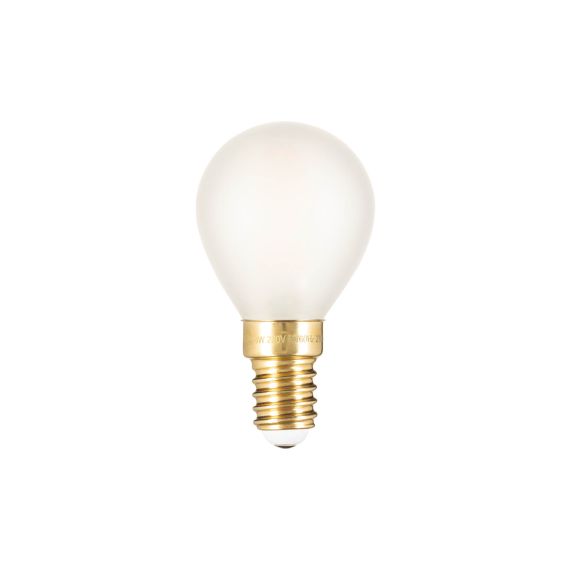 SPHERIQUE G45 Filament LED 5W  2700K 580lm E14 Mat