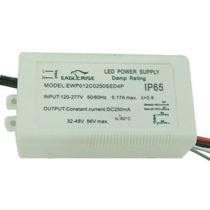 Driver pour spot encastré LED 100x48x27 12W 0-10V Dim blanc