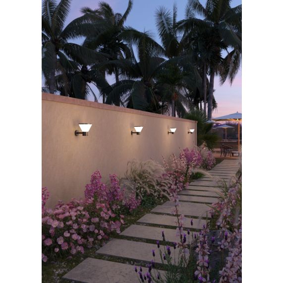 ***PRIX DESTOCKAGE*** Luminaire de jardin E27 IP44 Diam65 18W max