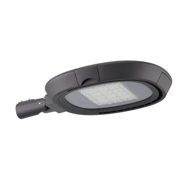 Bright - Lanterne Lat LED 150W 3000K 16000lm IP66 45-135° noir