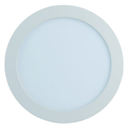 FS Kili - EcoWatts - Luminaire encastré LED Ø225x25 enc.Ø207 18W 3000K 1260lm 110° blanc