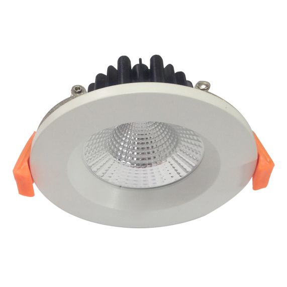 Spot led encastre Alhena 9W 220-240V IP42 700lm 4000K D90x50mm