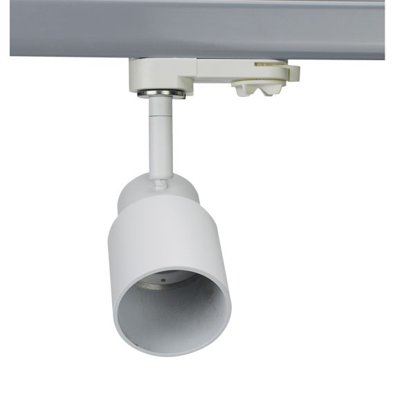 Anthemis - Adaptateur pour rail 95x95x158 GU10 blanc