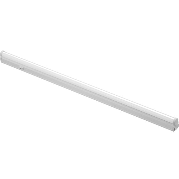 FS Tyr - EcoWatts - Tube LED intégrée 870x23x36 12W 4000K 1200lm 150°dépoli  IP20