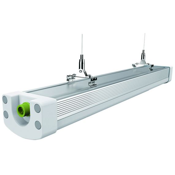 Stable - Réglette étanche LED IP 66 1200x90x62 60W 4000K 7200lm 120° clair