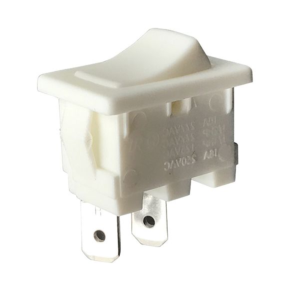 Inter A Bascule Blanc Fixation/Clipsage