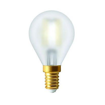 FS ECOWATTS - LOT DE 2 AMPOULES FILAMENT LED - SPHÉRIQUE G45 4W E14 4