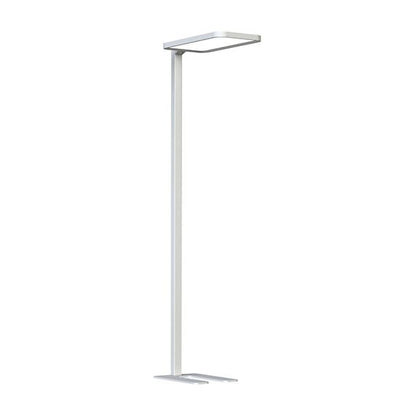 Calyce - Lampadaire LED 610x310x1950 80W 4000K 7040lm 120° blanc Dim