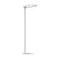 Calyce - Lampadaire LED 610x310x1950 80W 4000K 7040lm 120° blanc Dim