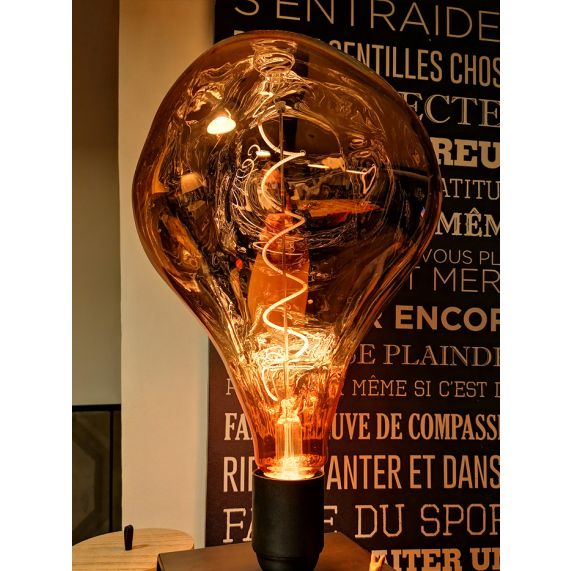 Ampoule E27 Cuivre Copper 4W 220-240V 70lm 1600K