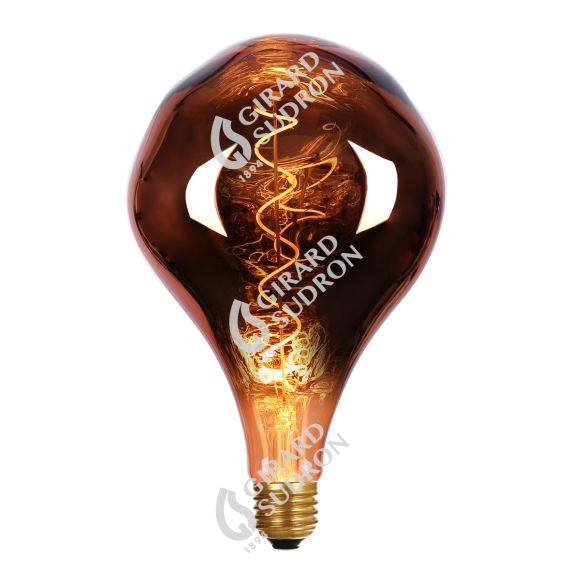 Ampoule E27 Cuivre Copper 4W 220-240V 70lm 1600K