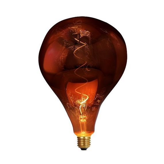 COPPER Ampoule E27 D165 4W 18lm/w 1600K