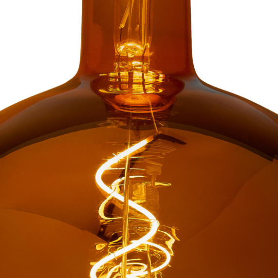 Ampoule E27 Cuivre Copper 4W 220-240V 70lm 1600K