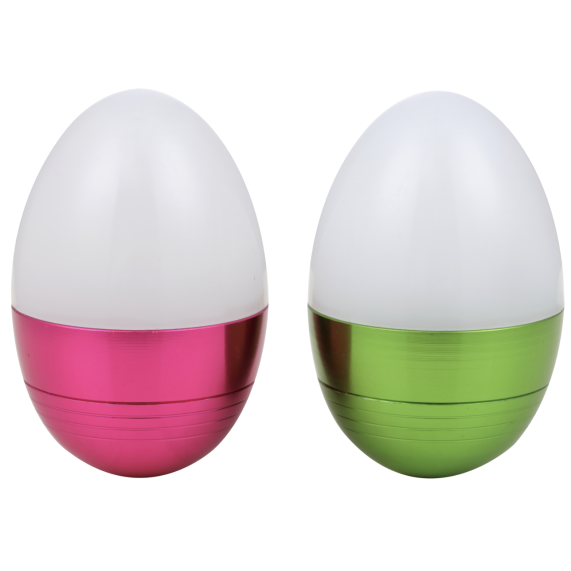 SET DE 2 ŒUFS LED 2X1W 4000K PILES 2XCR2031 INCLUSES