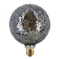 Globe G125 E27 Argente Mosaique 4W 470lm 2700K dim
