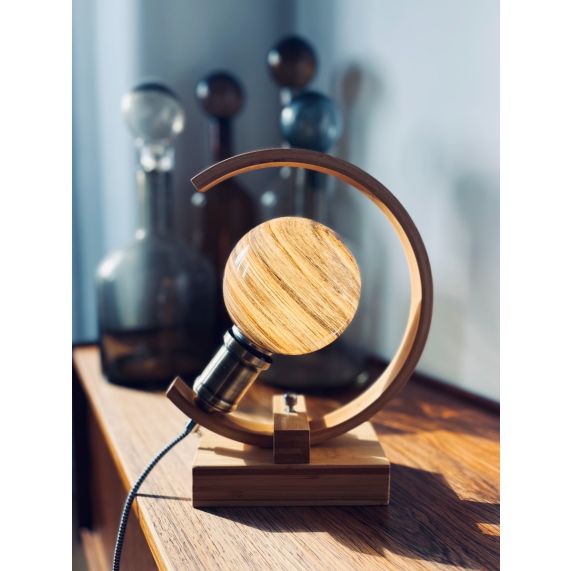 Globe G125 E27 marron Jupiter Planete 3W 300lm 2700K