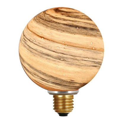 Globe G125 E27 marron Jupiter Planete 3W 300lm 2700K