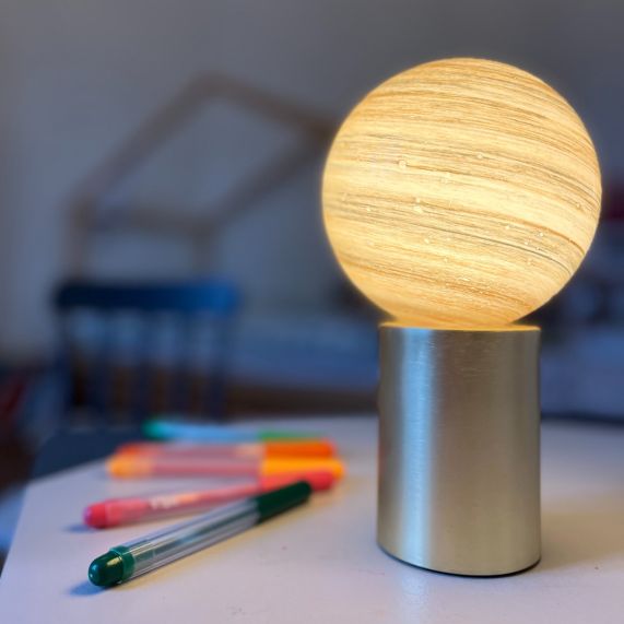 Globe G125 E27 marron Jupiter Planete 3W 300lm 2700K