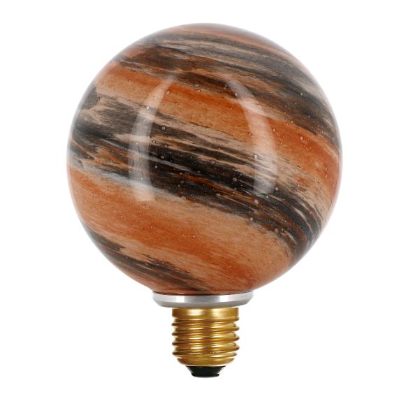 Globe G125 E27 marron Jupiter Planete 3W 300lm 2700K