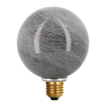 Globe G125 E27 Gris Lune Planete 3W 300lm 2700K