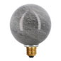 Globe G125 E27 Gris Lune Planete 3W 300lm 2700K