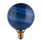 Globe G125 E27 Bleu Terre Planete 3W 300lm 2700K